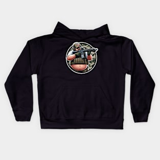 Tactical Fatman Kids Hoodie